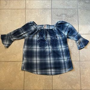 plaid casual shirt
